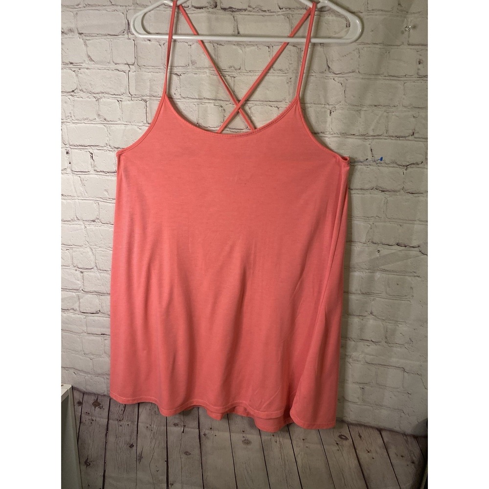 Divided Porcelain Rose Foxy Cami‎ Tank Pink Size Medium
